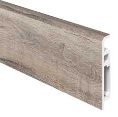 Напольный плинтус ПВХ Foresta Concept Дуб Горный АС 008 2000х70х13 мм