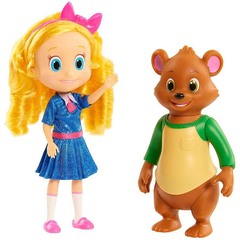 Набор кукол Голди и Мишка