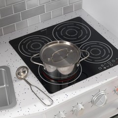 Игровая кухня  "Большой Интерактив", белая