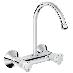 Смеситель для мойки настенный Grohe  31191001 фото