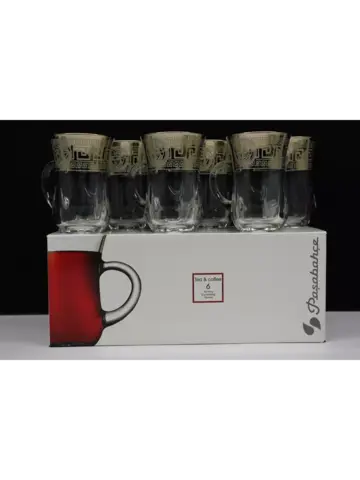 Кружки турецкие для чая и кофе 6шт