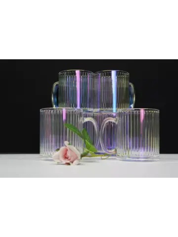 Набор кружек для чая и кофе.