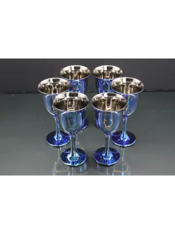 Фужеры для вина (Лазурит)