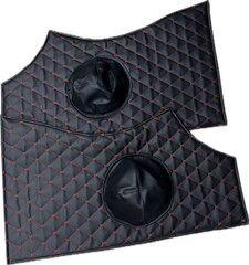 Утеплитель под фары внутр. УАЗ 452 Буханка, 2206, 3303 (красная нить Бабочка)