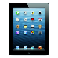 Планшет Apple iPad 4 Retina 64Gb Wi-Fi + 3G Black (MD524RS/A)