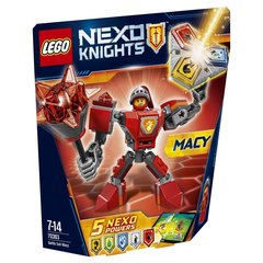 LEGO Nexo Knights: Боевые доспехи Мэйси 70363