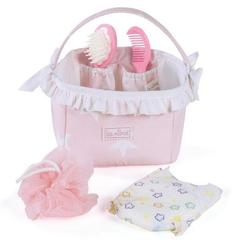 La Nina Корзинка с банными принадлежностями для кукол серия Карлота (62070)