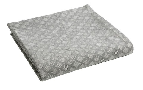 Покрывало 230x250 Blanc Des Vosges Carpates Anthracite
