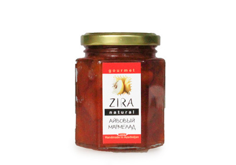 Айвовый мармелад Zira natural, 200г