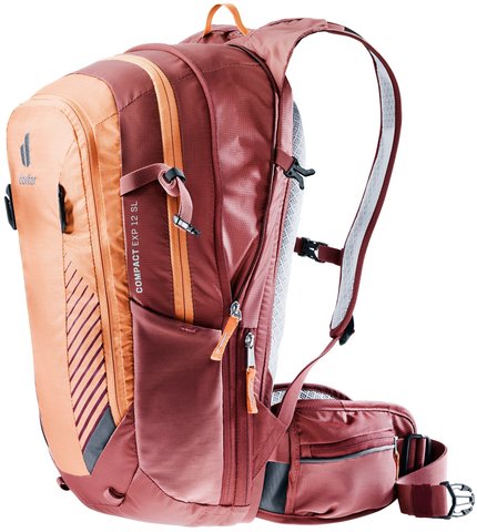 Картинка рюкзак велосипедный Deuter Compact EXP 12 SL sienna-redwood - 5