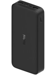 Аккумулятор Redmi Power Bank Fast Charge 20000 Black (Черный)