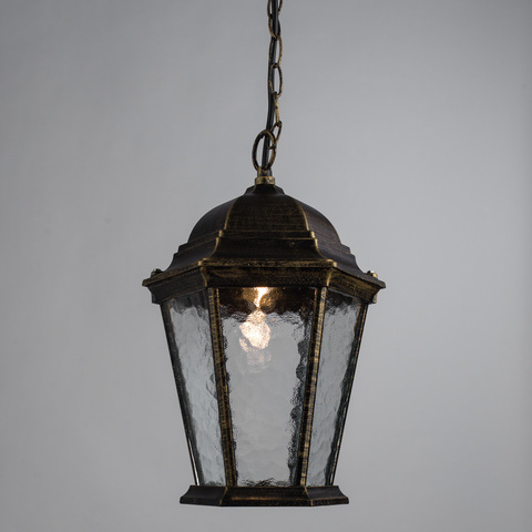 Уличный светильник Arte Lamp Genova A1205SO-1BN