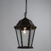 Уличный светильник Arte Lamp Genova A1205SO-1BN