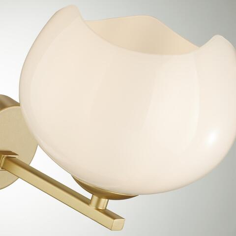 Настенный светильник Odeon Light Exclusive Waterlily 4873/1W