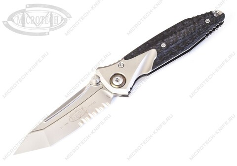 Нож Microtech Socom Bravo 261-8CFTI Partially Serrated Tanto Bronze Collar 