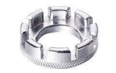 Ключ TRIX О -образный, для ниппелей спиц 10G/11G/12G/13G/14G/15G, серебристый (250)