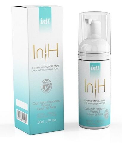 Очищающая пенка для интимной гигиены Intt In-H - 50 мл. - INTT IN0120