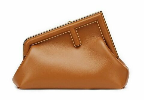 Сумка Fendi Fendi First маленькая коричневый