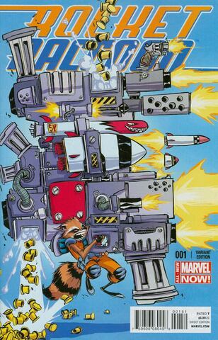 Rocket Raccoon Vol 2 #1 (Cover E)