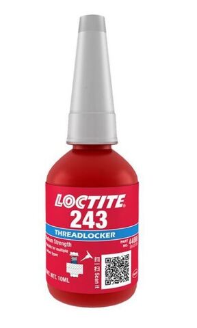 LOCTITE 243 (Локтайт 243) фиксатор резьбы - 10 мл
