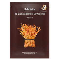 Увлажняющая антиоксидантная маска с кордицепсом JMsolution The Natural Cordyceps Mask Moisture, 30мл, шт