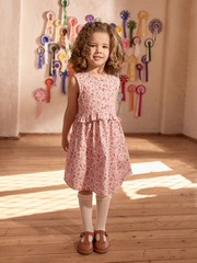 Сарафан для девочки Next 906-138, Розовый