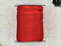 Кант атласный, ш. 1,3 см/кант 3 мм, красный