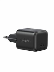 Зарядное устройство  UGREEN X513 (65007) 30W USB-C GaN Fast Charger EU, черный