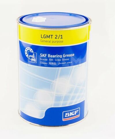SKF LGMT 2 - универсальная литиевая смазка - 1 кг