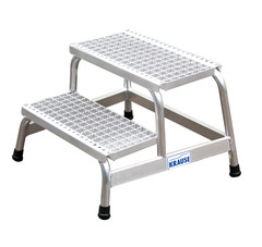 Монтажная подставка 2 ступ., алюм решетка (805324)