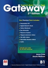 Gateway Second Edition B1 Teacher's Book Premium Pack