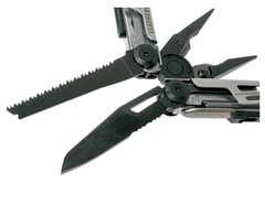 Мультитул Leatherman Signal Black&Silver, 19 функций, нейлоновый чехол (832625) | Multitool-Leatherman.Ru