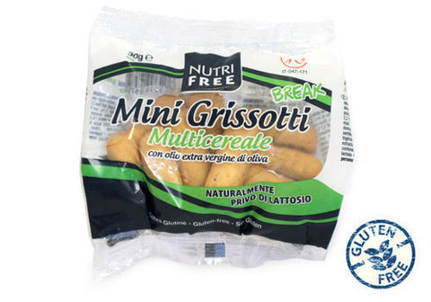 Хлебные палочки Nutri Free, 30г