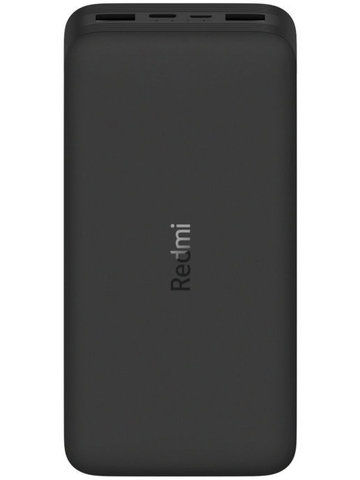 Аккумулятор Redmi Power Bank Fast Charge 20000 Black (Черный)