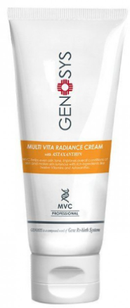 GENOSYS Multi Vita Radiance Cream интенсивный крем для сияния кожи с комплексом витаминов 50мл