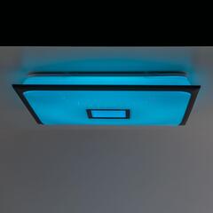 Люстра потолочная светодиодная с пультом Ситилюкс CL703K85RGB Старлайт Венге