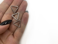 Треугольник для бретели серебро 10 мм, Arta-F