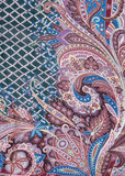 Платок из шерсти и шелка ETRO