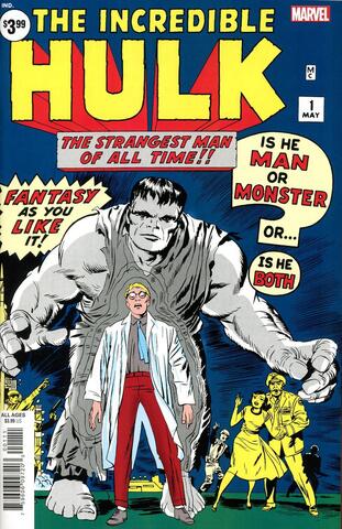 Incredible Hulk #1 (Cover E)