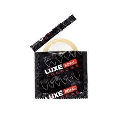 Презервативы LUXE ROYAL Strawberry Collection (3 шт.)