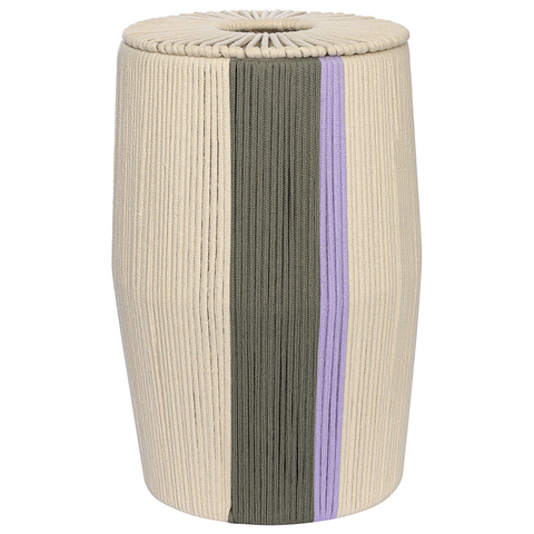 Корзина плетеная Tkano Conga Grey Ethnic tk24-st_ba0032