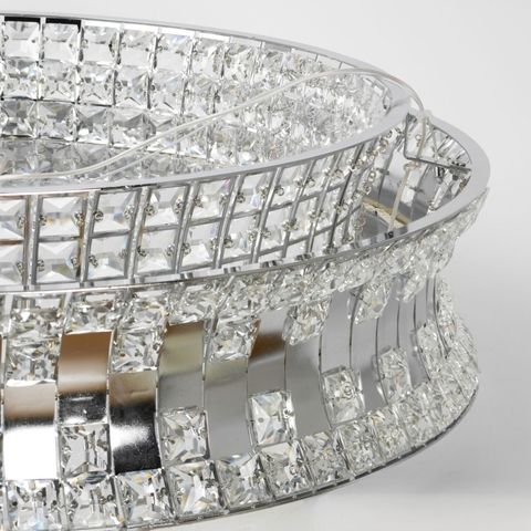 Подвесная светодиодная люстра Lussole NAPA LSP-7267