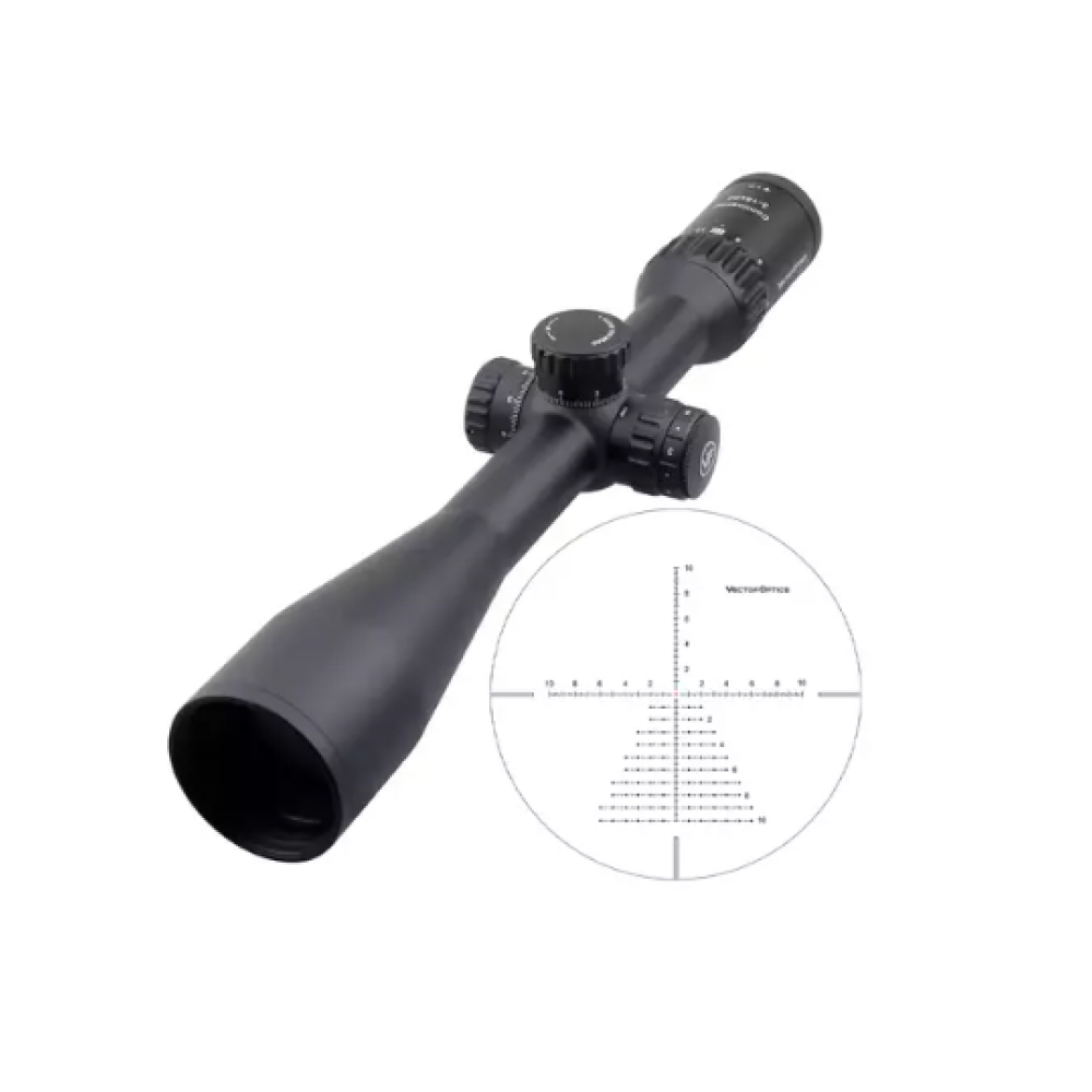 Оптический прицел Vector Optics CONTINENTAL x6 3-18x50 (34 мм) TACTICAL FFP  ( установка на Тигр, СВД / Сетка VCT-10 / с подсветкой ) - купить в  интернет-магазине GunsParts