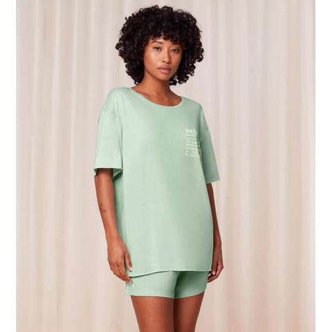 Пижама Triumph мятный Sets PSK CO/MD Хлопок/Модал