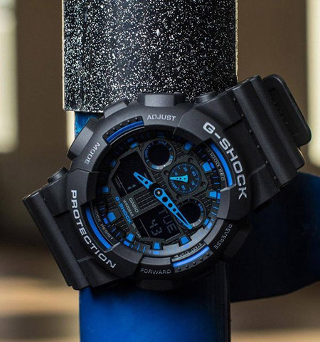 Часы Casio GA-100-1A2