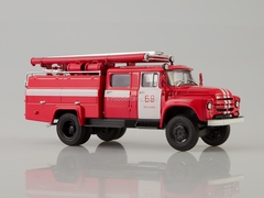 ZIL-130 AC-30(130)63A Moscow №68  fire engine 1:43 AutoHistory