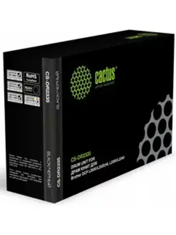 Блок фотобарабана Cactus CS-DR133 DR133 черный ч/б:30000стр. для P133/M133 DR133 Катюша
