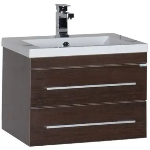 Aquanet 171484 Компл.2 - Тумба Нота 58 (005) цв.венге (171484)