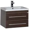 Aquanet 171484 Компл.2 - Тумба Нота 58 (005) цв.венге (171484)