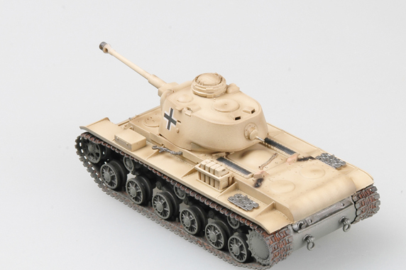 Модель Танк Немецкий Pz.Kpfm масштаб 1:72